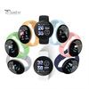 Smart Watch D18S 1.44 Inch Touch Control Heart Rate Monitoring Large Sport Screen Men Ladies Bracelet Fitness Tracker for Running
