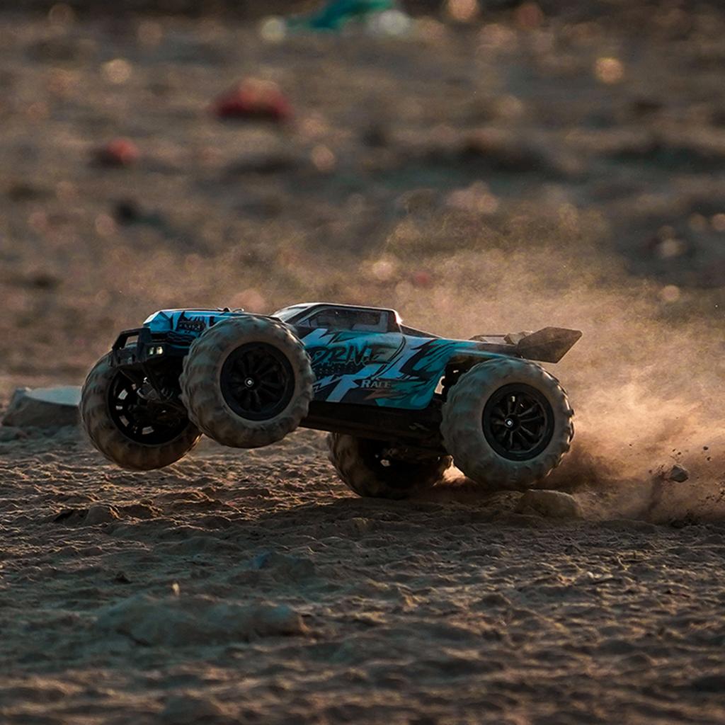 RC Car 2.4Ghz 70KMCelsiusH High Speed 1Celsius16 Off Road RC Trucks Brushless Motor LED Light 4 Vehicle Racing Climbing Car Gifts for Kids Adults