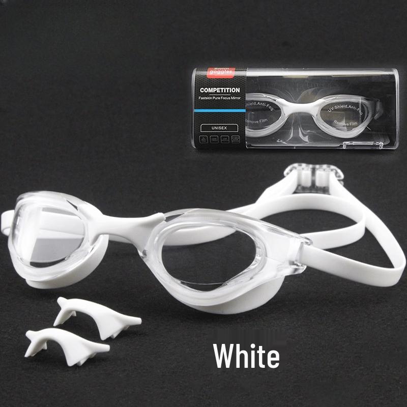 Waterproof Anti-fog Training & Racing Swim Goggles