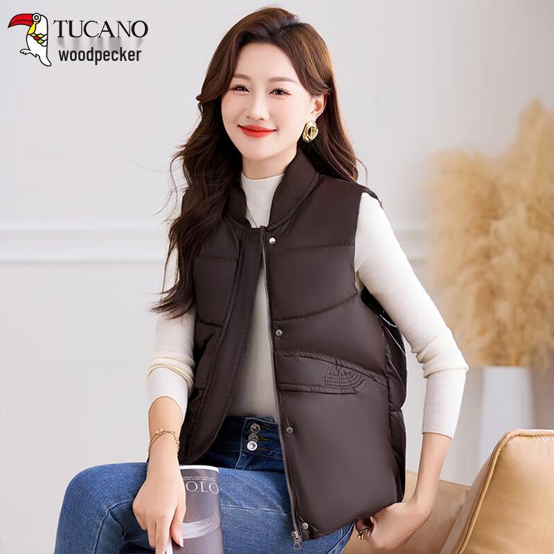 

Woodpecker Women s Padded Vest Jacket 5XL