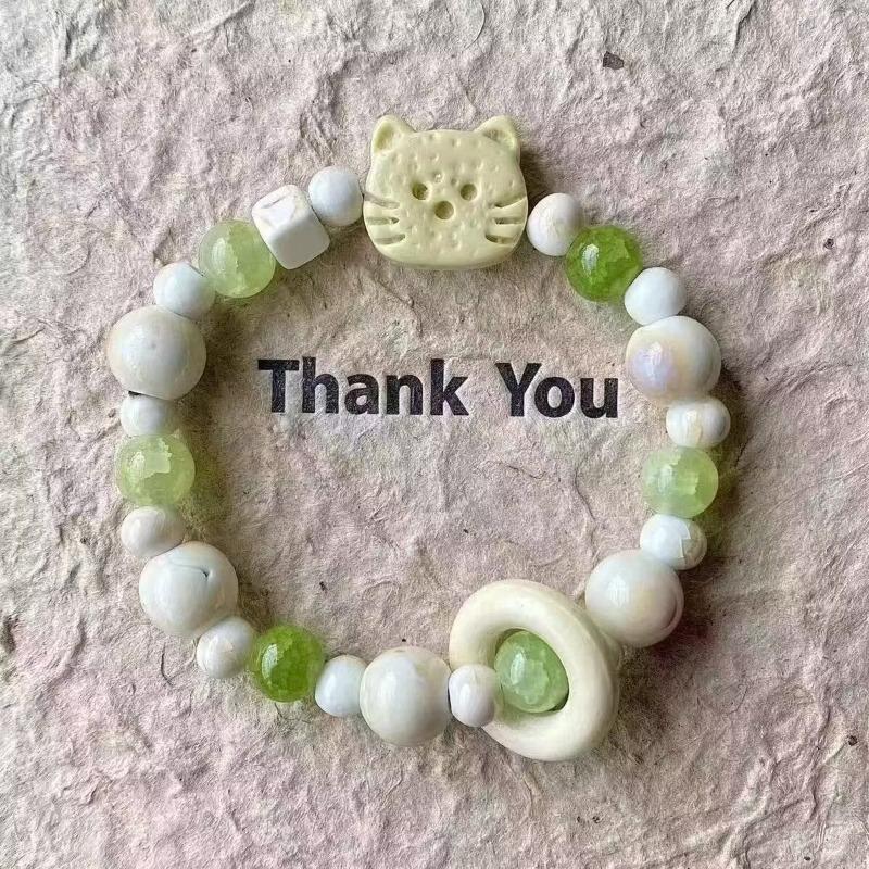 

Jingde cute bracelet cat HelloKitty Chinese versatile cute female student high-value girlfriend bracelet