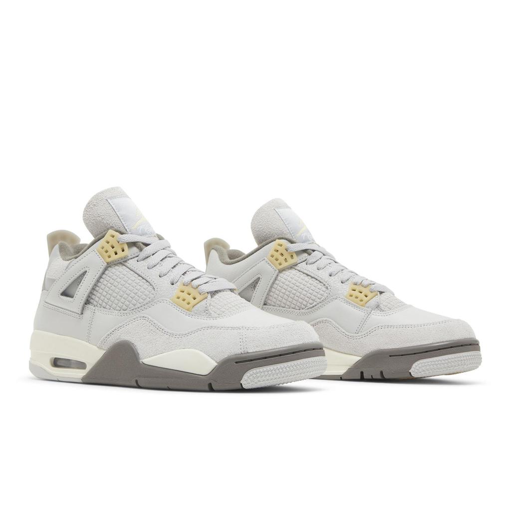 Air Jordan 4 Retro SE Craft 'Photon Dust' (Unisex) Photon Dust / Pale Vanilla / / Grey / Flat Pewter / Sail Vintage Basketball Shoes