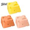 Decorative Keycap for Typing Enthusiasts 4PCS Cheese Keyboard Keycaps 3D Printed Macaron Color Key Caps Custom Novelty Keycaps Gaming Cross