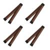 4Pcs Hair Bun Maker Lazy Hair Curler Deft Bun Twister Shaper Long Hair Easy Fast Snap Roll Tool Women Girl Hair Styling Accessories
