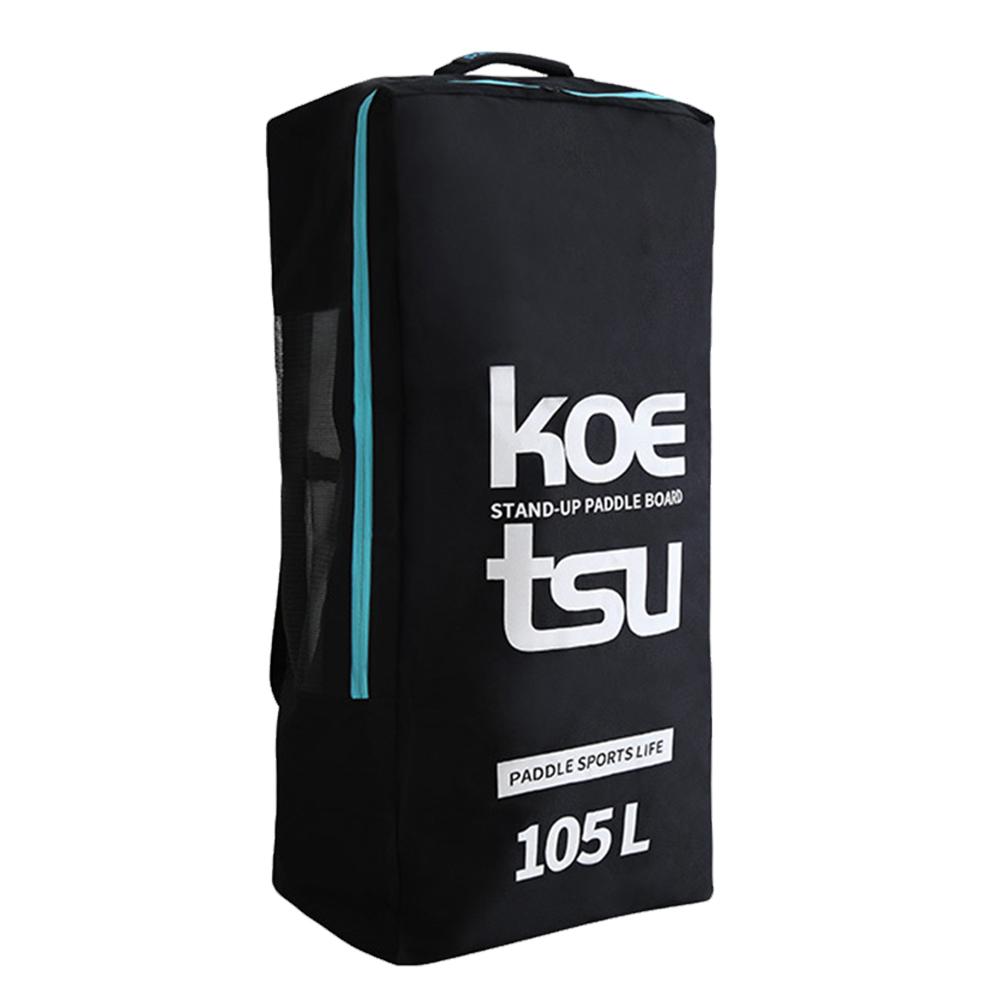 Oxford Portable with Side Small Pocket Large Capacity 80L/105L Inflatable Paddleboard Storage Organizer Bag Surfing Accessories