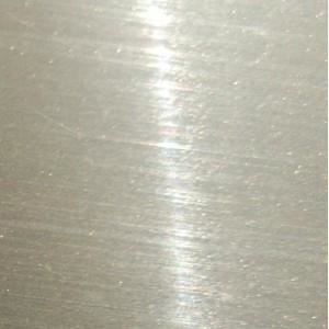 Tissu thermocollant - Ki-sign - Métal Argent - 15x20 cm - Idéal pour customisations - Gris métallisé