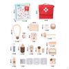 Doctor Kit Wooden with Heart Sound Listener Educational Medical Play Set Bag for