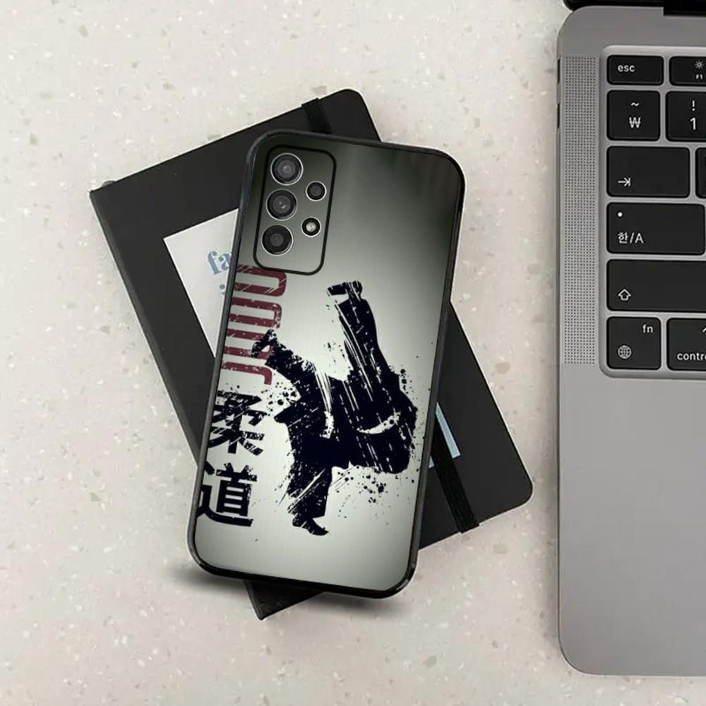 BJJ Brasilianisches Jiu-Jitsu Handyhülle Für Samsung S24,S21,S22,S23,S30,Ultra,S20,Plus,Fe,Lite,Note,10,9,5G Schwarze Weiche Hülle