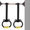 With Straps Pull Up Bar Durable Fitness Exercise Ring Gymnastic Rings  Gymnastics Equipment