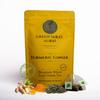 Green Tara's Aurai Organic Turmeric Ginger Tea Bags - 25 Tea Bags, Boost Immunity, Reduce Inflammation & Aid Digestion, Caffeine-Free