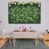 2D Eucalyptus Flower Backdrop - Greenery Photography Background Banner