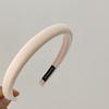 1.5cm Width High grade velvet Hair Bands headband retro slim edge hair clip new autumn outerwear style solid color Hair Hoops