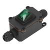 4 Pin 2 Position Inline Cord Switch with Rocker Button IP65 Waterproof On Off Outdoor Toggle Switch