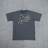 Amerikanische grenzüberschreitende trendige Marke PATTA Designgefühl Buchstabendruck Kurzarm-T-Shirt Herren- und Damen-Trendmarke Vielseitiges lockeres Oberteil