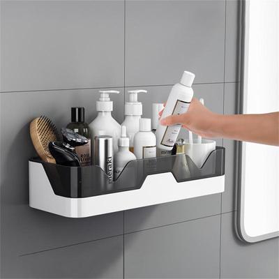 Bathroom Durable Wear-resistant Universal Solid Household Wall Hanging Convenient Practical Portable Storage Rack Shelf Simple