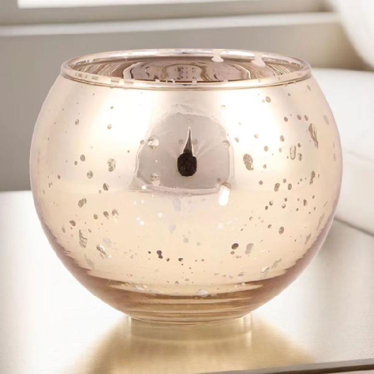Glass Votive Candle Holders for Tealight Glass Tealight Candle Holders,Diwali Christmas Table Centerpiece Decors Gift