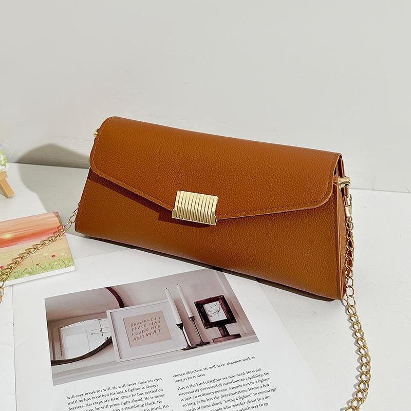 

Простые и модные женские сумки, клатчи, сумки на цепочке, квадратные сумки, новинки 2025 года, высококачественные однотонные сумки-мессенджеры через плечо, опт.