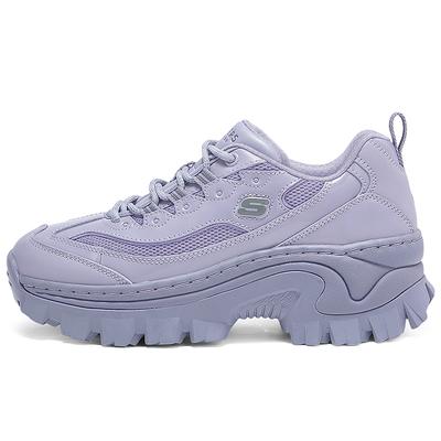 Hi-Ryze Ciastko Miodowe Buty Słodkie Fajne Modne Wszechstronne Niskie Buty Taty Kobieta Trampki Fioletowe 177223-QUAL