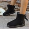 Fashion 2025 Winter New Fashionable Women's Warm Snow Boots Round Head Thickened Winter Warm Boots Women's Casual Snow Boots