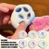 Vacuum Glutinous Rice Ball Slow Rebound Toys Unique Stress Toy Relief H5S3