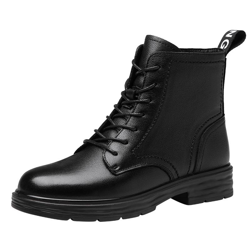Red Dragonfly Women s High-Top 7-Hole Martin Boots 38