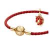 Pandora Little Fire Horse Design Bracelet Women's Red ZT26020401A
