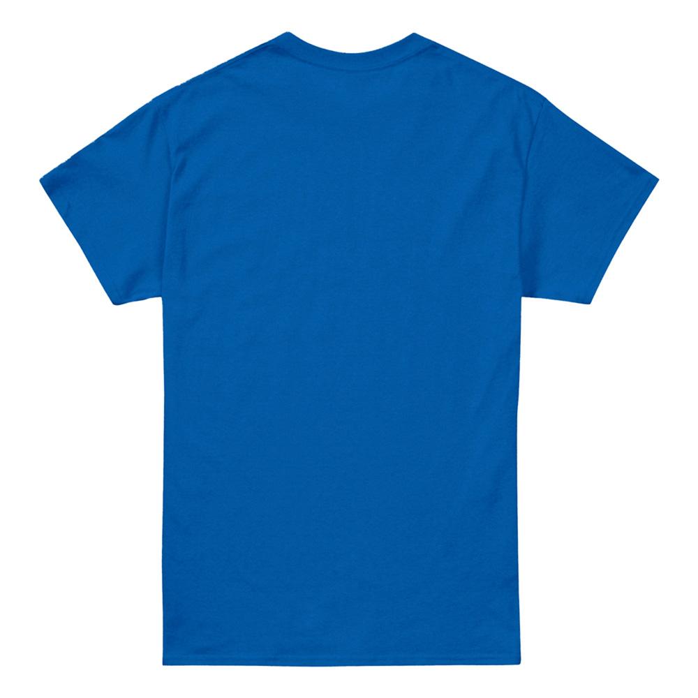 Sesame Street Unisex Adult Happy Holidays Cookie Monster T-Shirt