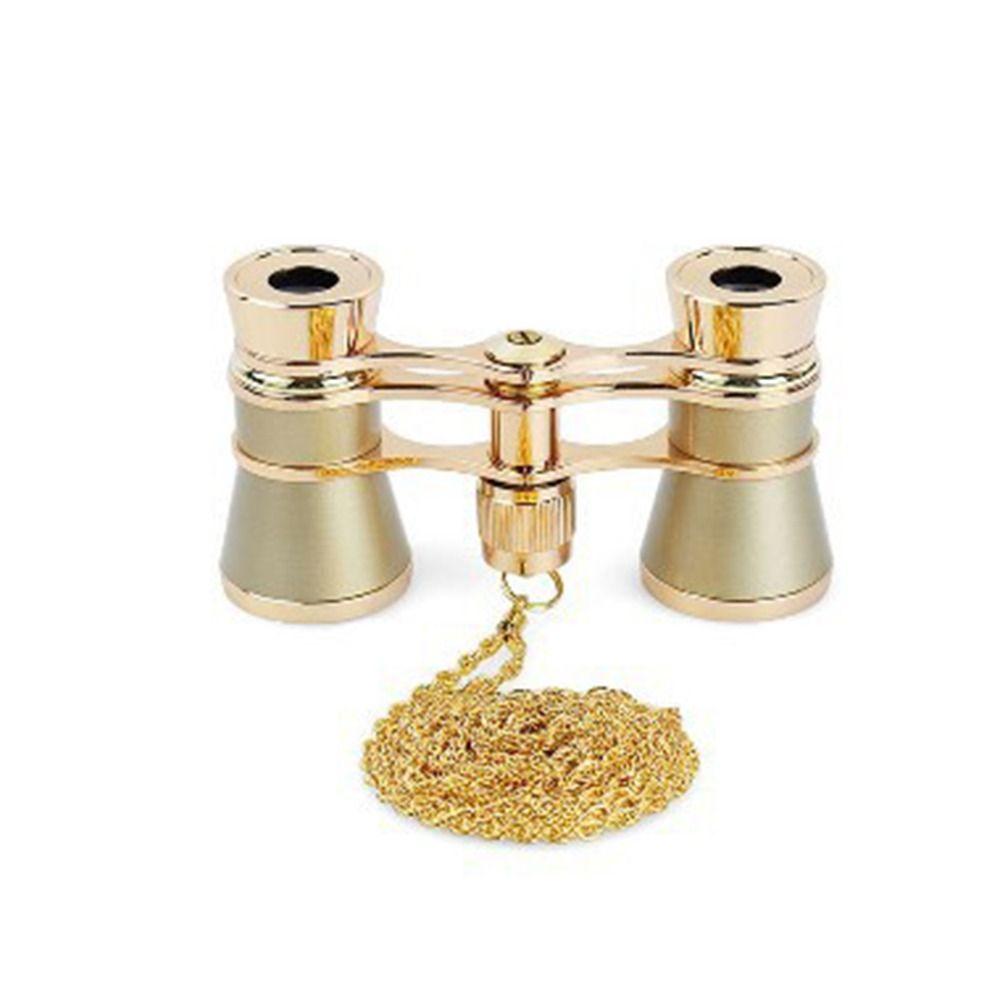 Vintage Opera Glasses Binoculars 3 X 25 Mini Binocula Fashion Theater Glasses  Outdoor