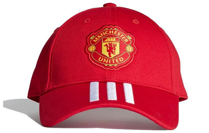 Adidas Cotton polyester Blend Baseball Caps Unisex Red FS0150 OSFM