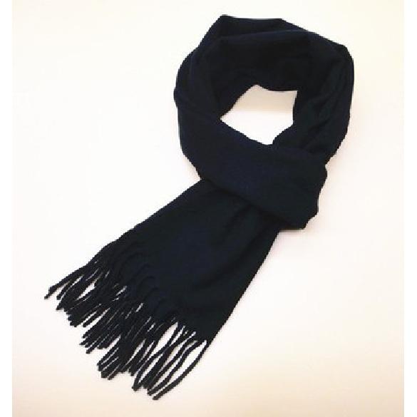 New Atmosphere Imitation Cashmere Plaid Tassel Scarf For Men In Autumn And Winter, With Thickened Velvet And Warm Neck