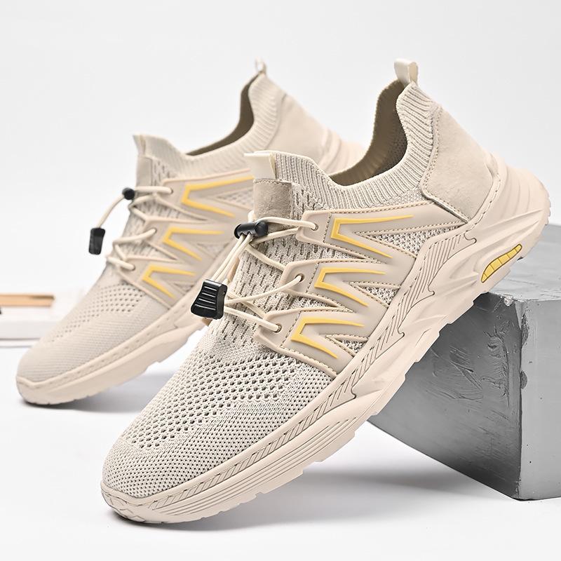 

Men s shoes summer breathable 2025 new men s mesh shoes casual sports shoes men s mesh coconut shoes men s 38