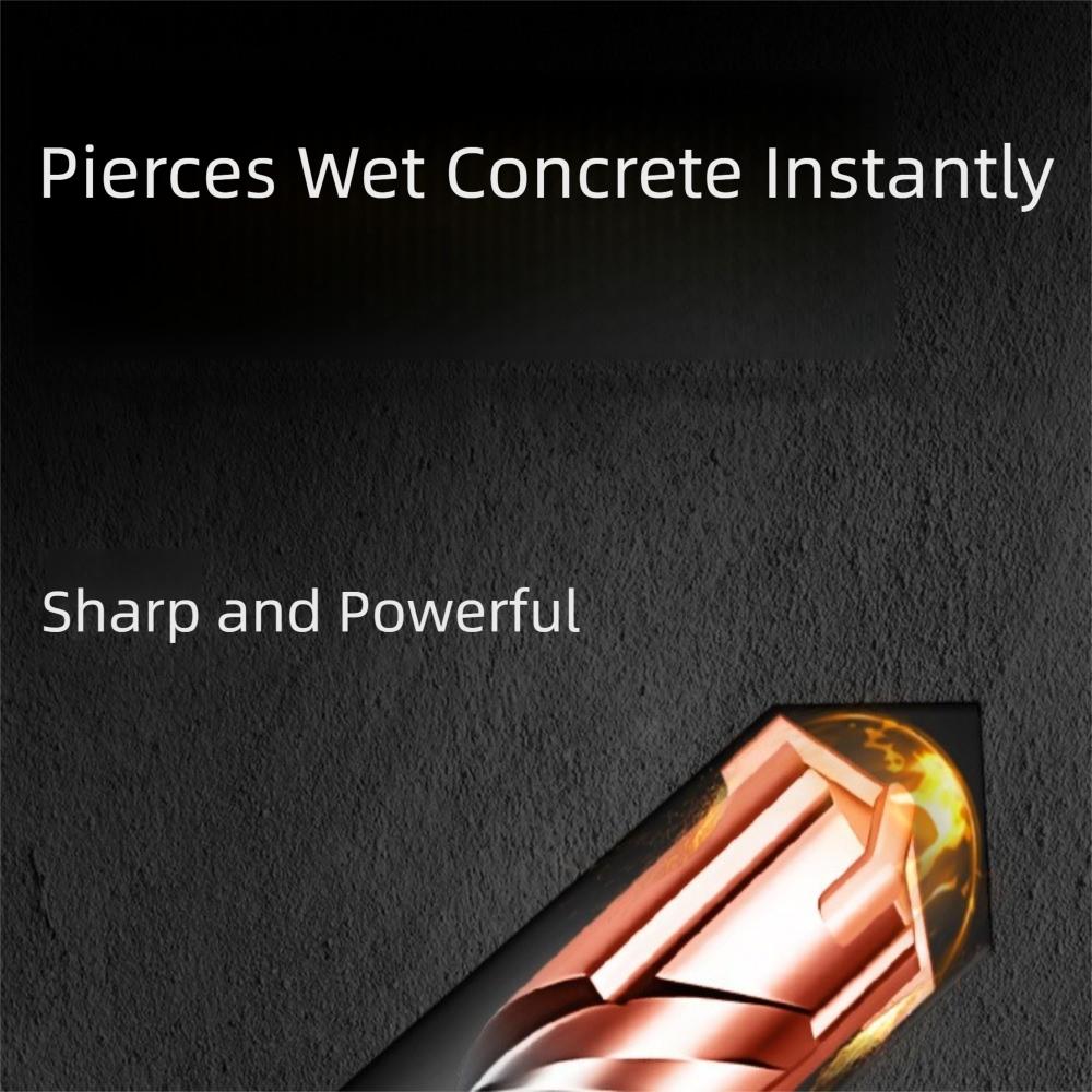 Cross Tips SDS Plus Drill Bits 150mm Carbide Tipped Drill New Hammer Drill Bit  Masonry