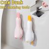 2-in-1 Bathroom Hair Clip Duck Shaped Trash Clip Sink Hair Clip  Kitchen Sink Cleaning Tools