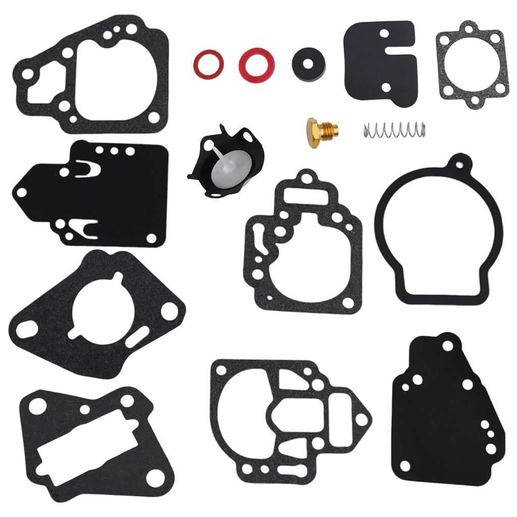 ABS Vergaser Rebuild Kit Schwarz Vergaser Praktische