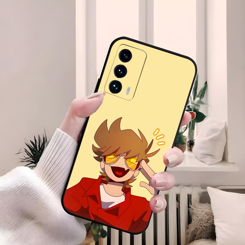 Anime Eddsworld Tord Phone Case For Samsung S26 S25 Edge S24 S23 S22 S21 S20 Ultra Plus Fe A55 56 15 4G 5G Galaxy Silicon Cover