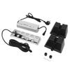 10 Hd Mist Maker Fogger Stainless Steel Mist Fogger with Power Supply   for Greenhouses Gardens Lawns   Decorative Rockery Fish  