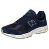 New Balance 2002 Comfortable Durable Running Shoes Unisex sneakers Blue Black M2002WA