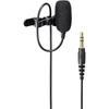 Audio-Technica ATR3700 Camera Lavalier Microphone, Wired, for Streaming, Video Recording, Vlogging, Camera, AUX, External, Mono, 3.5mm Mini Plug, Plug