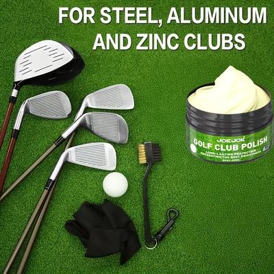 JOKJOK Golf Club Polishing Wax - Quick Scratch & Oxidation Remover, Restores Mirror-Like Shine, Anti-Rust & Anti-Tarnish Protect