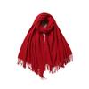 Hengyuanxiang Women's Wool Scarf Shawl