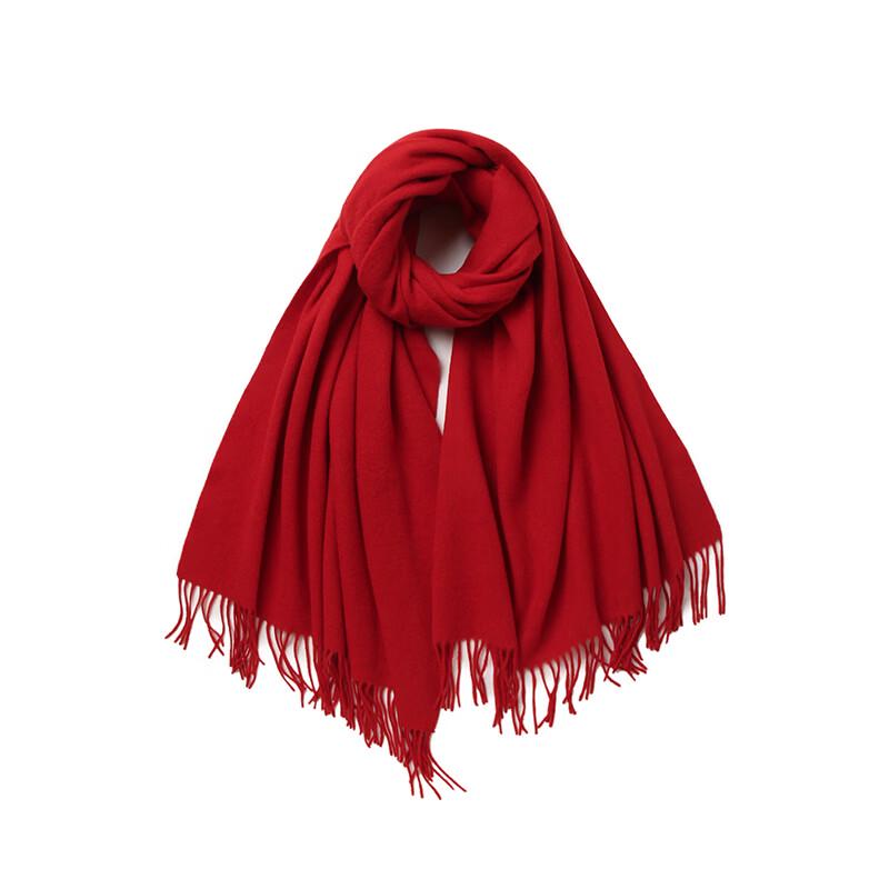 Hengyuanxiang Women's Wool Scarf Shawl