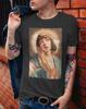 Pulp Fiction T-shirt Jungfru Maria Uma Thurman Unisex Mia Wallace Film Tarantino