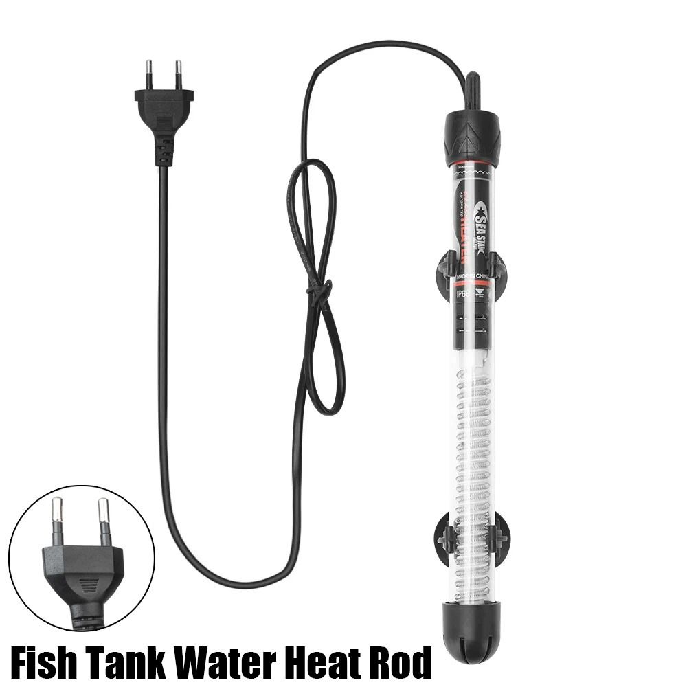 1Pcs Adjustable Temperature Submersible Heater 25W/50W/100W/200W/300W Water Heat Rod