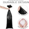 100Pcs Thickened Large Trash Bags Heavy Duty Liners Coffee Grounds Bags  Coffee Shop