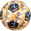 Ronaldo's Cristiano Ronaldo Artwork Size 5 Football Machine-Stitched Indoor/Outdoor Training and Matches Surprise Collection Gift