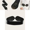 Modern Designer Metal Waist Belt For Women With Double Antique Copper Buckle For Fashion