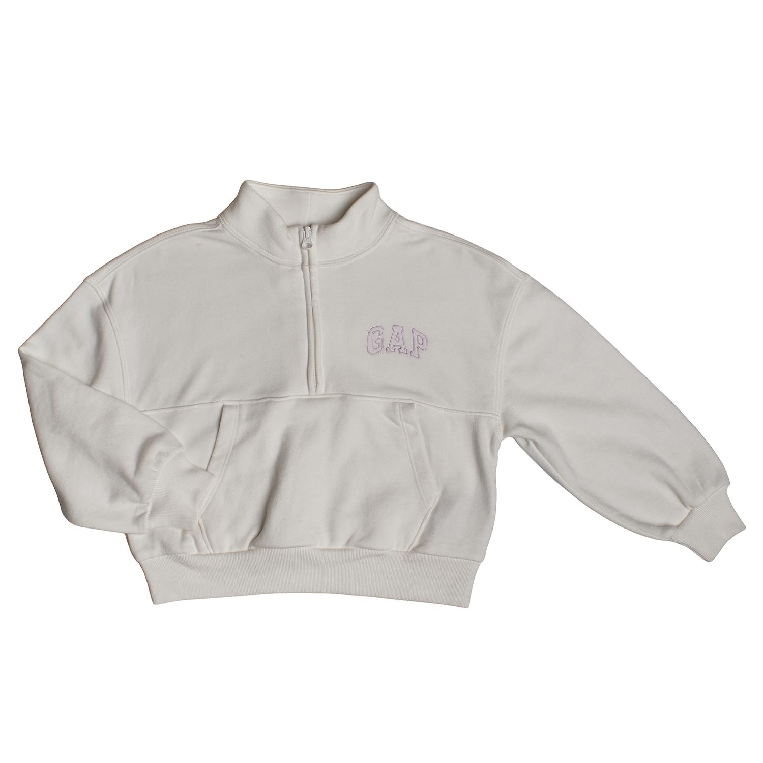 Толстовка с высоким воротником и молнией 601287 для девочки 4/5 AÑOS