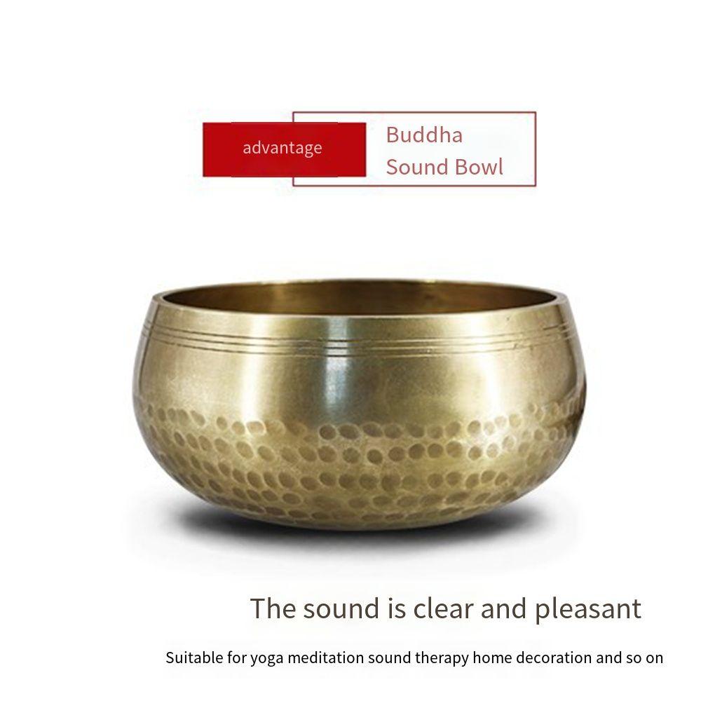 Buddha Tibetan Singing Bowl Set Multi-size Tibet Buddha Sound Bowl Metal Sound Bowl  Yoga