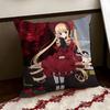 Anime RRozen MMaiden Cushion Cover Reversible Soft Durable Pillow Cover Home  Car MultiScene Use for Daily Comfort