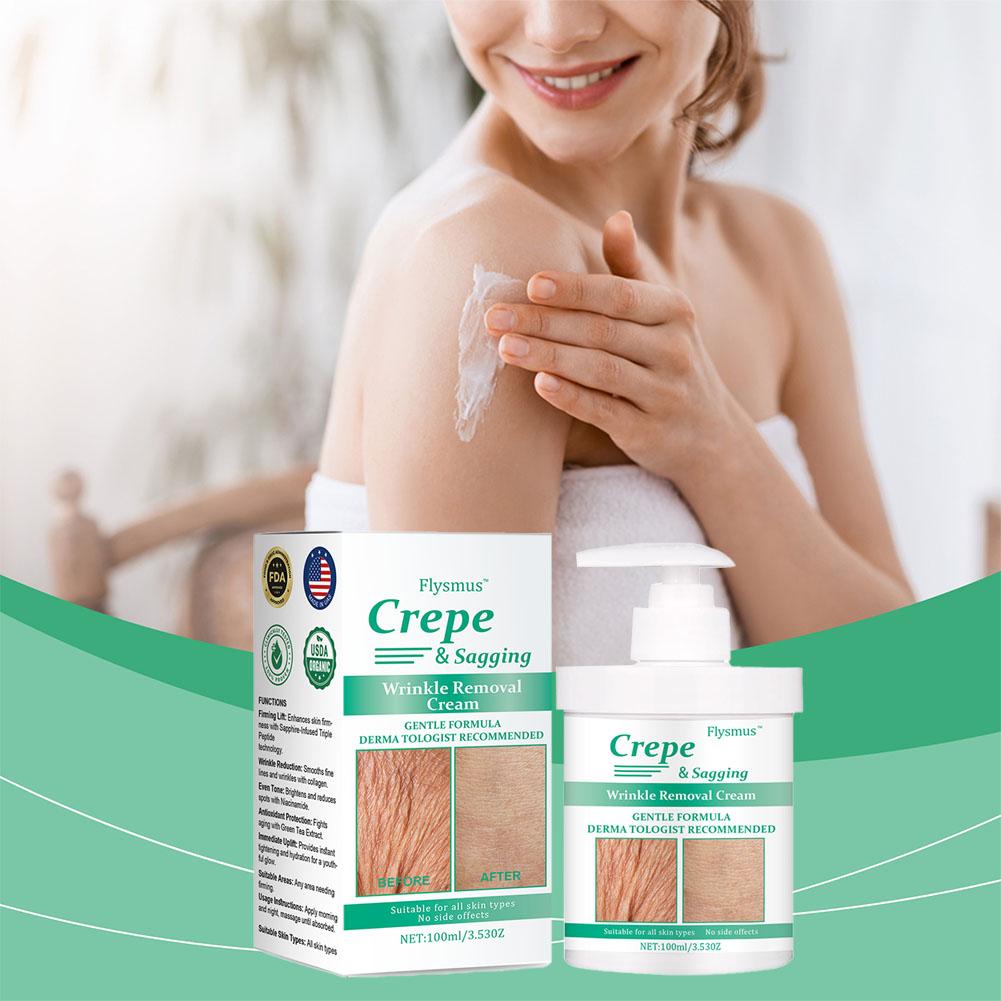 100g Body Cream Collagen Anti Aging Improve Sagging Body Wrinkle Firming Whiten Skin Skin Remov T4D2